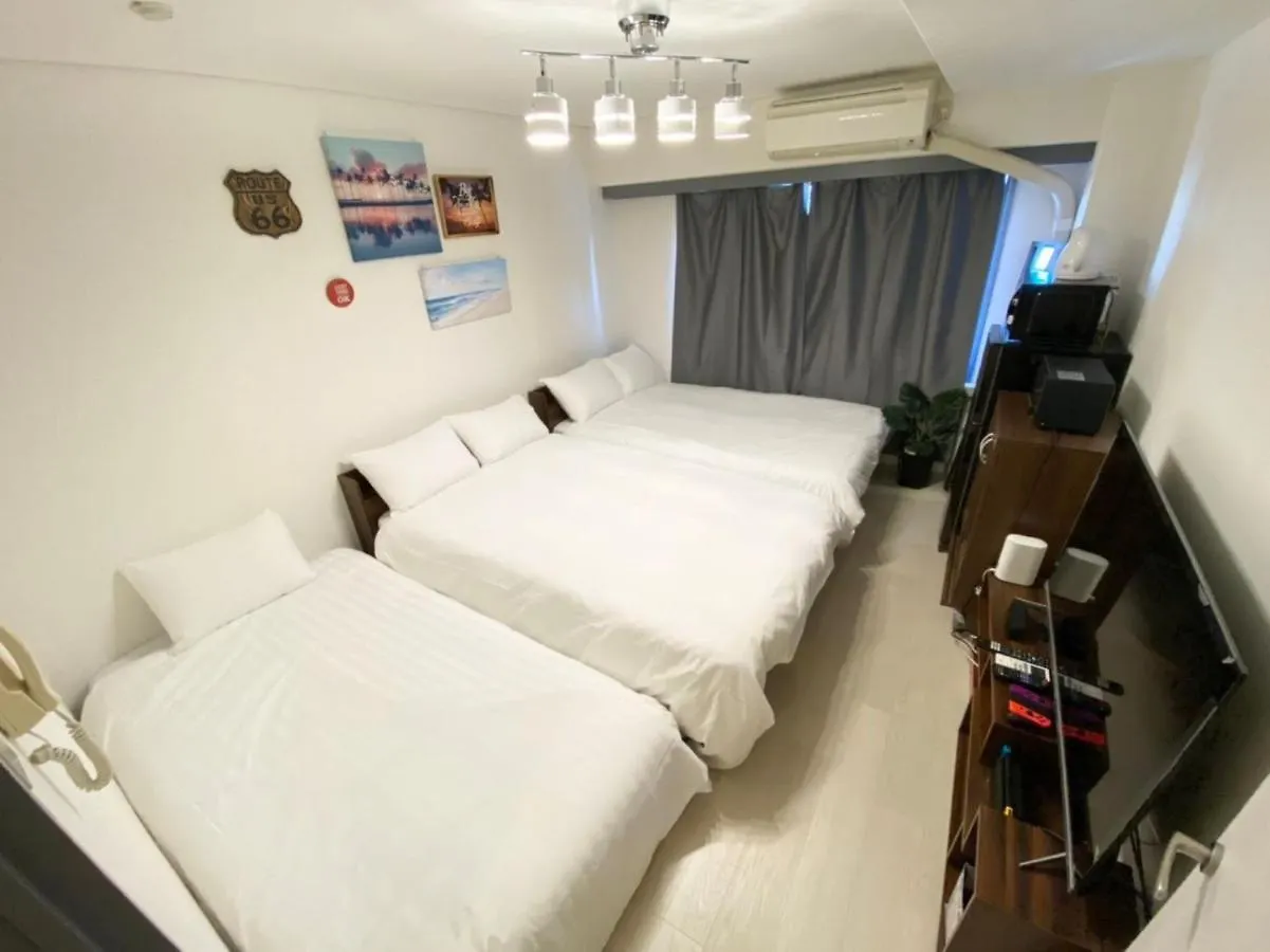 Lions Mansion Dogenzaka 611 - Vacation Stay 15093 Prefektura Tokio Japonsko